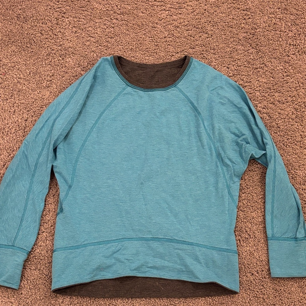lululemon athletica Reversible Sweatshirt